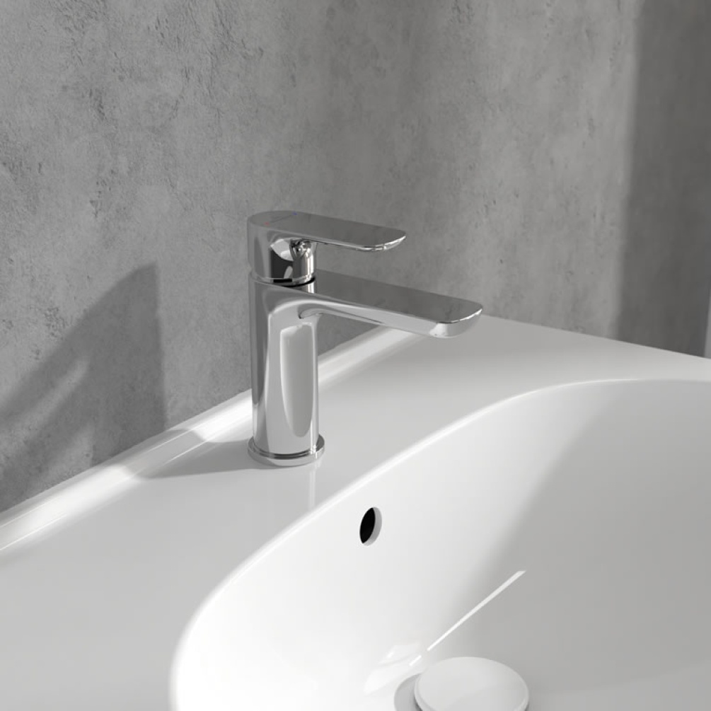 Lifestyle image of Villeroy & Boch O.Novo Basin Mono Mixer